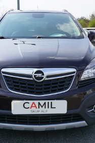 Opel Mokka 1.7 CDTi 131KM, gustowne wnętrze, zarejestrowana, rok gwarancji,-2