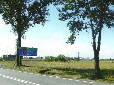 Działka inwestycyjna przy autostradzie - 10 243 m²-1