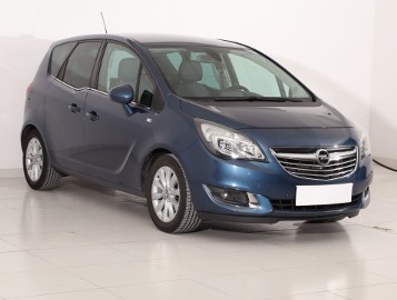 Opel Meriva B , GAZ, Skóra, Navi, Klimatronic, Tempomat, Parktronic