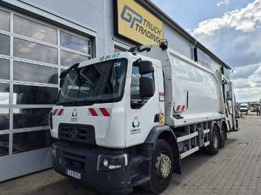 Renault D Wide 320 D Wide 320, 2-komorowa zabudowa śmieciarki Norba-1