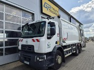 Renault D Wide 320 D Wide 320, 2-komorowa zabudowa śmieciarki Norba