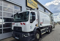 Renault D Wide 320 D Wide 320, 2-komorowa zabudowa śmieciarki Norba