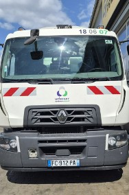 Renault D Wide 320 D Wide 320, 2-komorowa zabudowa śmieciarki Norba-2