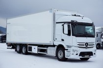 Mercedes-Benz Actros / 2546 / EURO 6 / CHŁODNIA + WINDA / 23 PALETY / OŚ SKRĘTNA