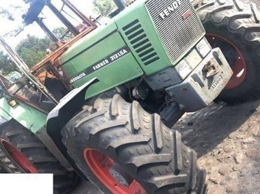 Fendt 312 LSA | Fendt 312 - Zwolnica - Zwrotnica - Półoś - Skrzynia - Silnik - Siłowniki-1