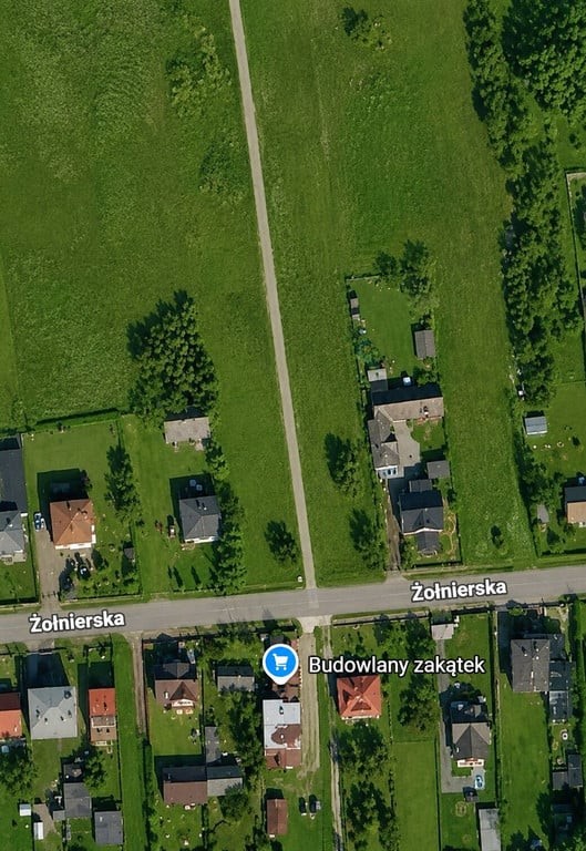 Działka przy głównej ulicy Błędów - idealne wymiary :) - Widok 4