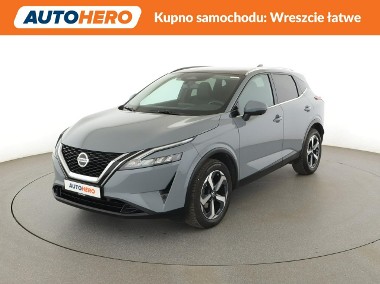 Nissan Qashqai III FV23%, Panorama, mHEV, Ledy, navi, kamera, czujniki-1