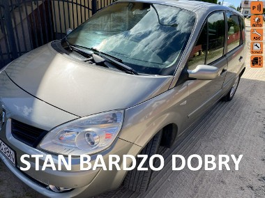 Renault Scenic II Po wymianie rozrządu i oleju, oraz hamulców, zadbany, mocny silnik-1