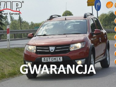 Dacia Sandero II Sandero Stepawy 0.9TCe + Gaz nawigacja Android Auto Car Play doinwestowany-1
