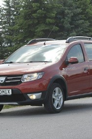 Dacia Sandero II Sandero Stepawy 0.9TCe + Gaz nawigacja Android Auto Car Play doinwestowany-2
