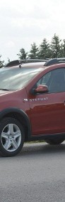 Dacia Sandero II Sandero Stepawy 0.9TCe + Gaz nawigacja Android Auto Car Play doinwestowany-3
