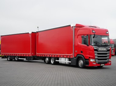 R 450 / ACC / EURO 6 / ZESTAW PRZEJAZDOWY 120 M3 / RETARDER-1