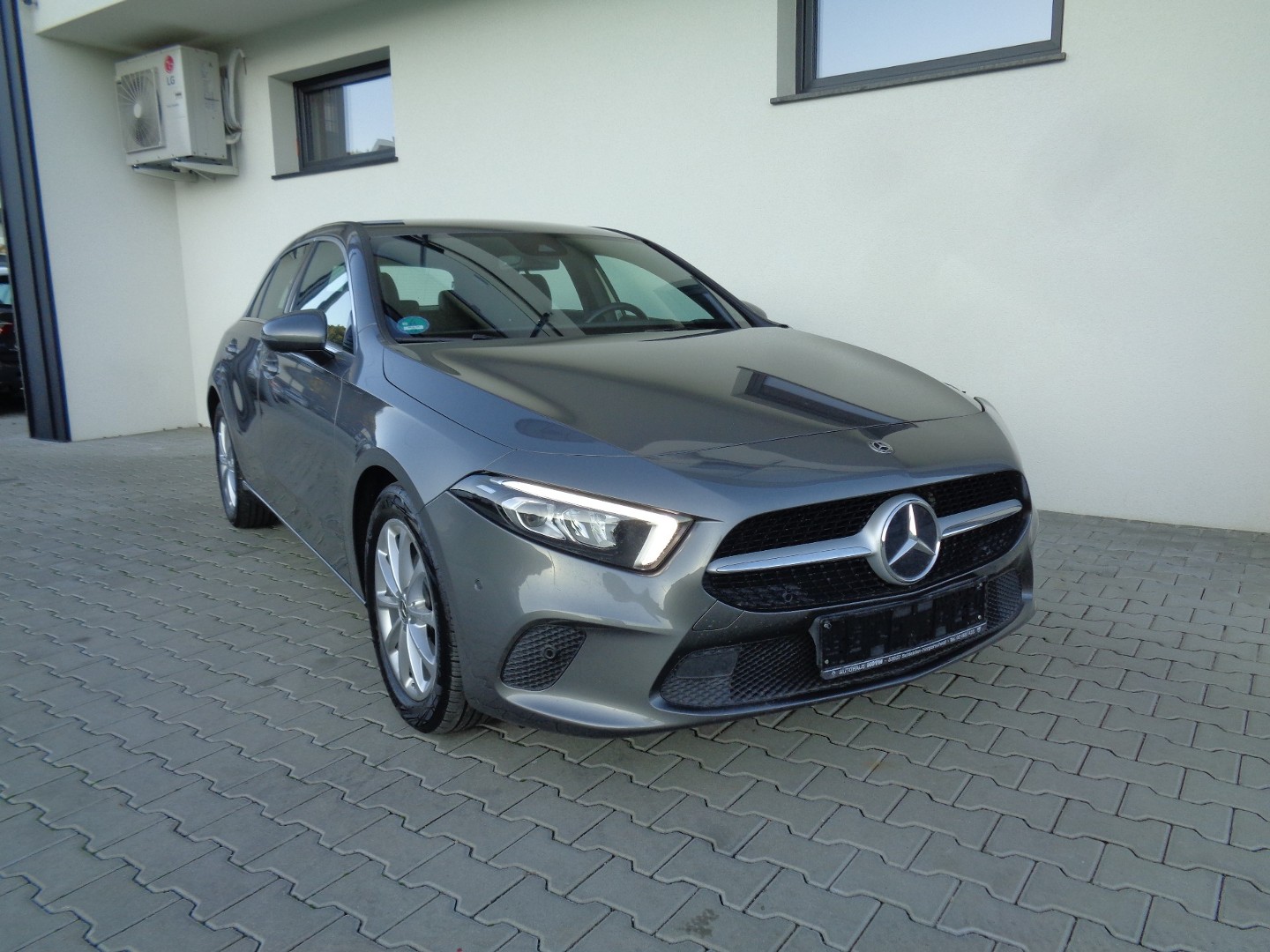 Mercedes-Benz Klasa A W177 Full LED navi kamera skóra