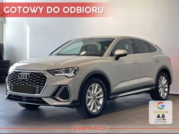 Audi Q3 II 35 TFSI S-Line Sportback 1.5 35 TFSI S-Line Sportback (150KM) Kamera