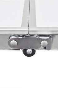 Składany, aluminiowy stół kempingowy z regulacją wysokości 240 x 60 cmSKU:41327*-2
