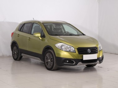 Suzuki SX4 S-Cross Salon Polska, Serwis ASO, Klimatronic, Tempomat, Parktronic,-1