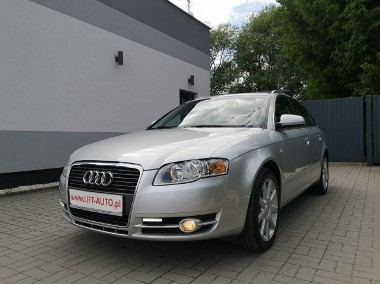 Audi A4 III (B7) 1.9TDI 115KM Klimatronic Tempomat Nawi Ledy Serwis Wymieniony rozrzą-1