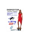 EKSPOZYTOR-Obrotnica-Podest Obrotowy Reklamowy POD MANEKINA+Ramię-do 30 kg