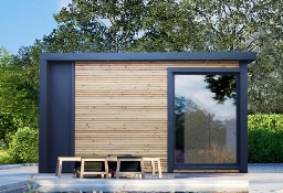 Sauna Fińska zewnętrzna, domek saunowy- MODERN HOUSES