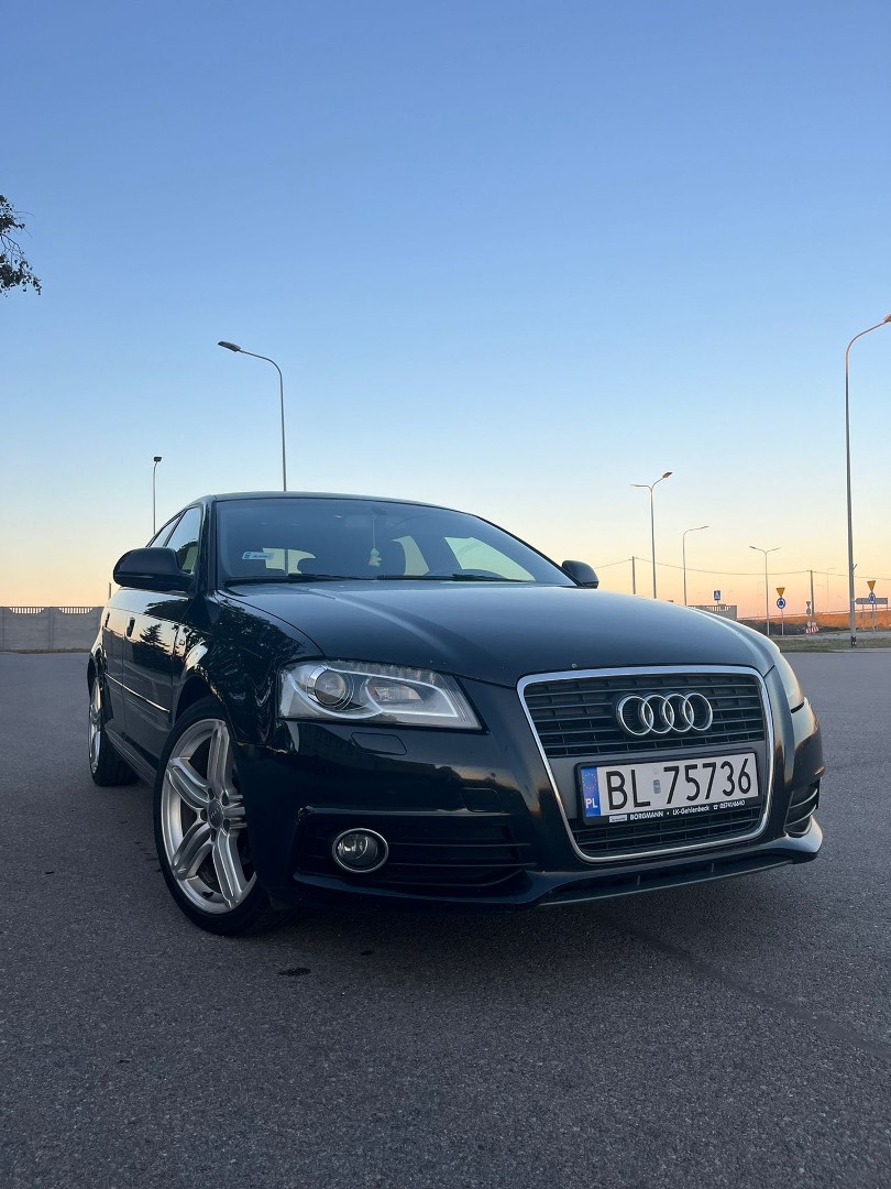 Audi A3 II (8P) A