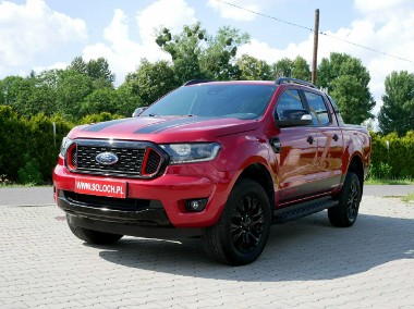 Ford Ranger III 2.0 E-Blue 213KM [Eu6] Stormtrak - 4x4 Automat -PickUp -Skóra-1