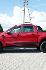 Ford Ranger III 2.0 E-Blue 213KM [Eu6] Stormtrak - 4x4 Automat -PickUp -Skóra-2