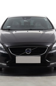 Volvo V40 II , Skóra, Navi, Klima, Tempomat, Parktronic-2