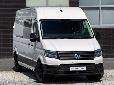 Volkswagen Crafter 7-OSÓB *Brygadówka* wersja KRAJOWY-1