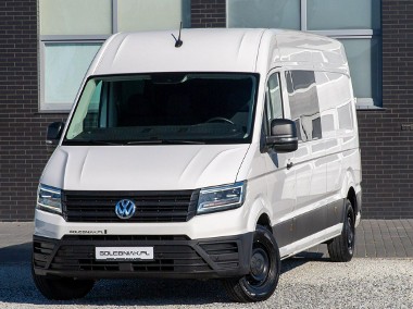 Volkswagen Crafter 7-OSÓB *Brygadówka* wersja KRAJOWY-1