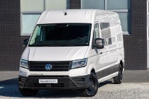 Volkswagen Crafter 7-OSÓB *Brygadówka* wersja KRAJOWY