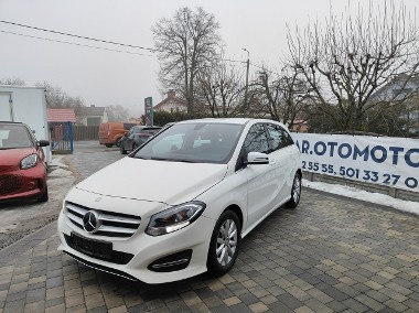 Mercedes-Benz Klasa B W246 LIFT 1.5 Cdi 109 KM Automat Zarejestrowany Oryginalny Przebieg-1