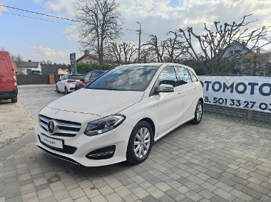 Mercedes-Benz Klasa B W246 B-180 LIFT 1.5 Cdi 109 KM Automat Zarejestrowany Oryginalny Przebie-1