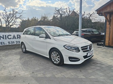 Mercedes-Benz Klasa B W246 B-180 LIFT 1.5 Cdi 109 KM Automat Zarejestrowany Oryginalny Przebie-1