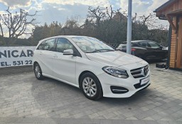 Mercedes-Benz Klasa B W246 B-180 LIFT 1.5 Cdi 109 KM Automat Zarejestrowany Oryginalny Przebie