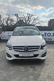 Mercedes-Benz Klasa B W246 B-180 LIFT 1.5 Cdi 109 KM Automat Zarejestrowany Oryginalny Przebie-2