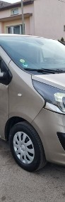 Opel Vivaro Super zadbany 1 wł. / Klimatronik / Kamera / Grzane fotele / Keyless-3