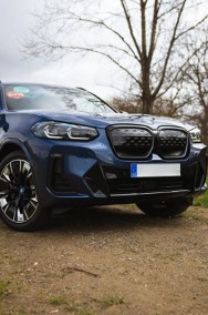 BMW X3 G01 iX3 , SoH 100%, Serwis ASO, Automat, Skóra, Navi, Klimatronic,-2