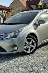 Toyota Avensis III 1.8 Benz. 147KM z Niemiec *LIFT 2012r* Nawigacja, KAMERA COFANIA !-2