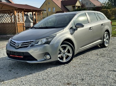 Toyota Avensis III 1.8 Benz. 147KM z Niemiec *LIFT 2012r* Nawigacja, KAMERA COFANIA !-1