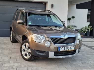 Skoda Yeti I Bezwypadkowa, zarejestrowany, serwisowany-1