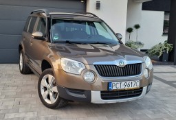 Skoda Yeti I Bezwypadkowa, zarejestrowany, serwisowany