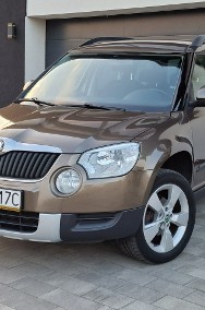 Skoda Yeti I Bezwypadkowa, zarejestrowany, serwisowany-2