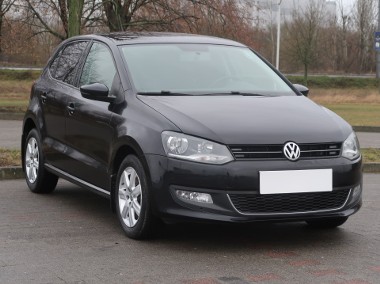 Volkswagen Polo V , Salon Polska, Serwis ASO, Klima, Tempomat, Parktronic-1