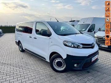 Toyota ProAce SALON PL / L2H1 - Długi / 9 osób / 2 x KLIMA PRZÓD + TYŁ / GWARANCJ