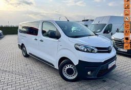 Toyota ProAce SALON PL / L2H1 - Długi / 9 osób / 2 x KLIMA PRZÓD + TYŁ / GWARANCJ