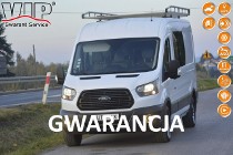 Ford Transit 2.0TDCI 7osobowy brygadówka doinwestowany nawigacja hak L3H2 kamera