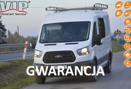 Ford Transit 2.0TDCI 7osobowy brygadówka doinwestowany nawigacja hak L3H2 kamera