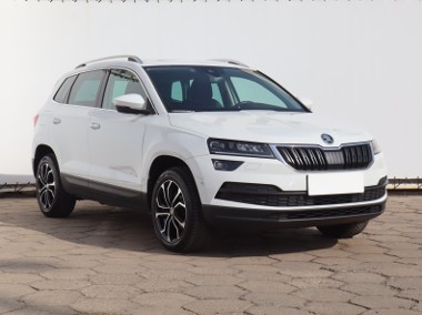 Skoda Karoq , Salon Polska, Serwis ASO, Automat, Navi, Klimatronic,-1