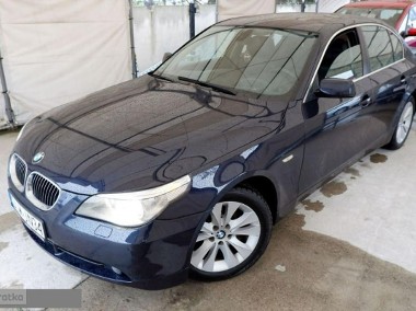 BMW SERIA 5 rozrząd po lifcie, 333 KM, zarejestrowana-1