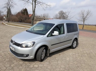 VW Caddy 1.6 TDI 2013r Polski Salon-1